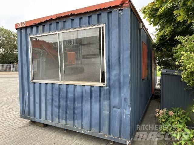 KANTOORUNIT BLAUW Construction barracks
