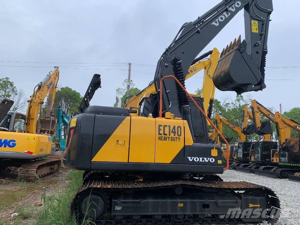 Volvo EC 140 Crawler excavators