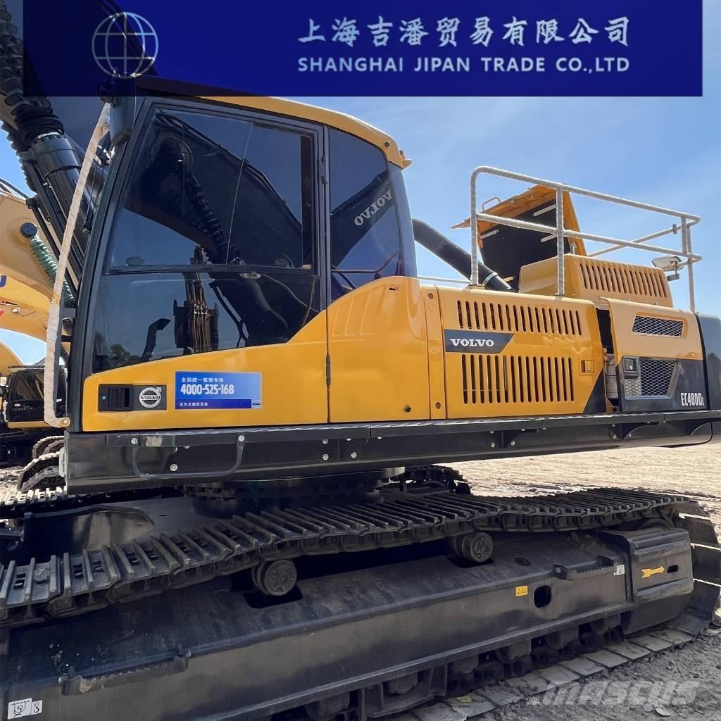 Volvo Penta EC 480 D Crawler excavators
