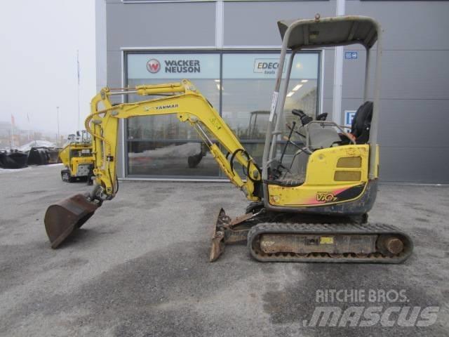 Yanmar Vio 17 Mini excavators < 7t