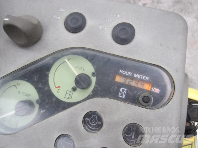 Yanmar Vio 17 Mini excavators < 7t