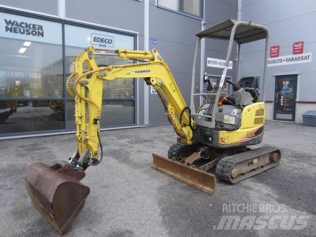 Yanmar Vio 17 Mini excavators < 7t