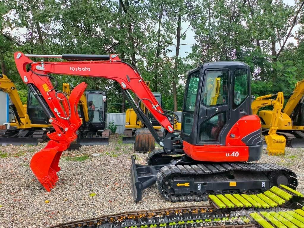 Kubota U 40 Mini excavators < 7t