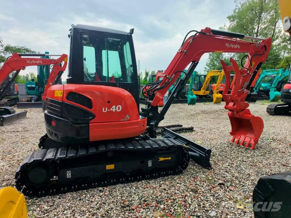 Kubota U 40 Mini excavators < 7t