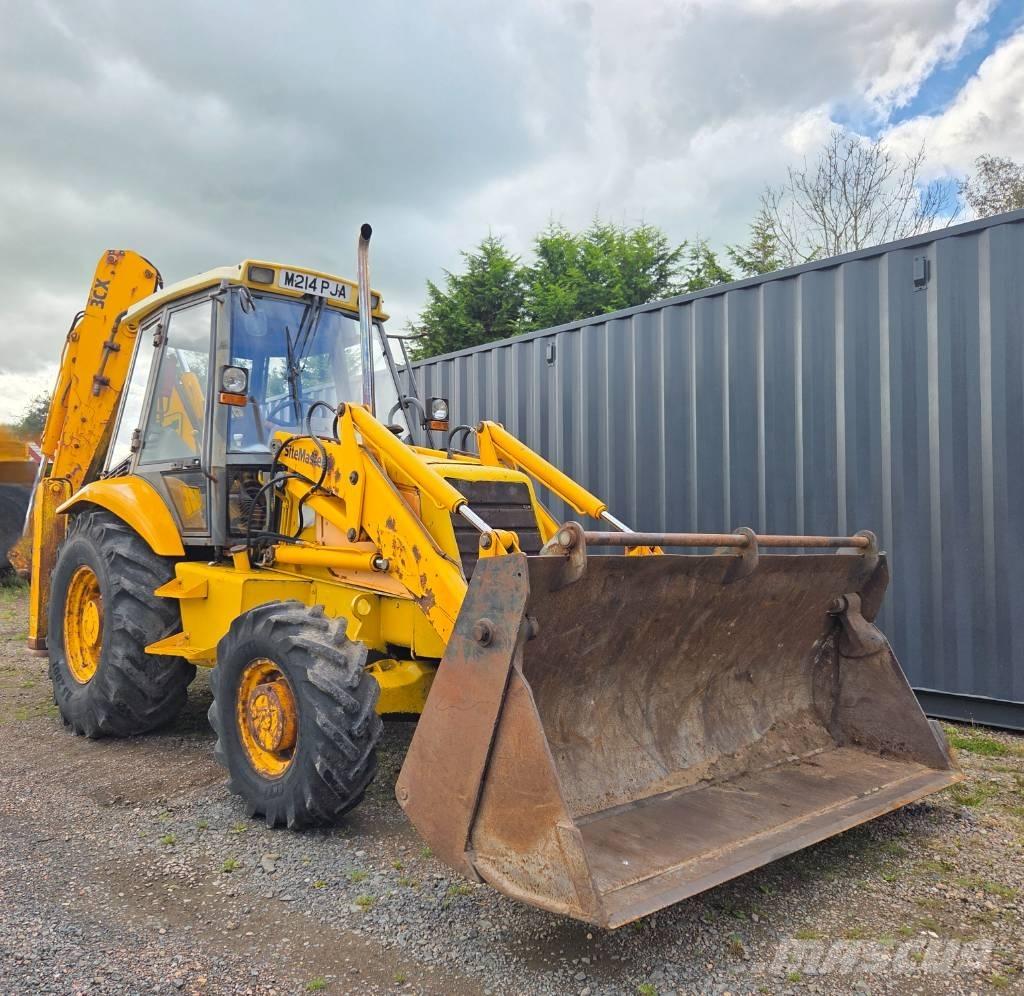 JCB 3 CX SM TLB's