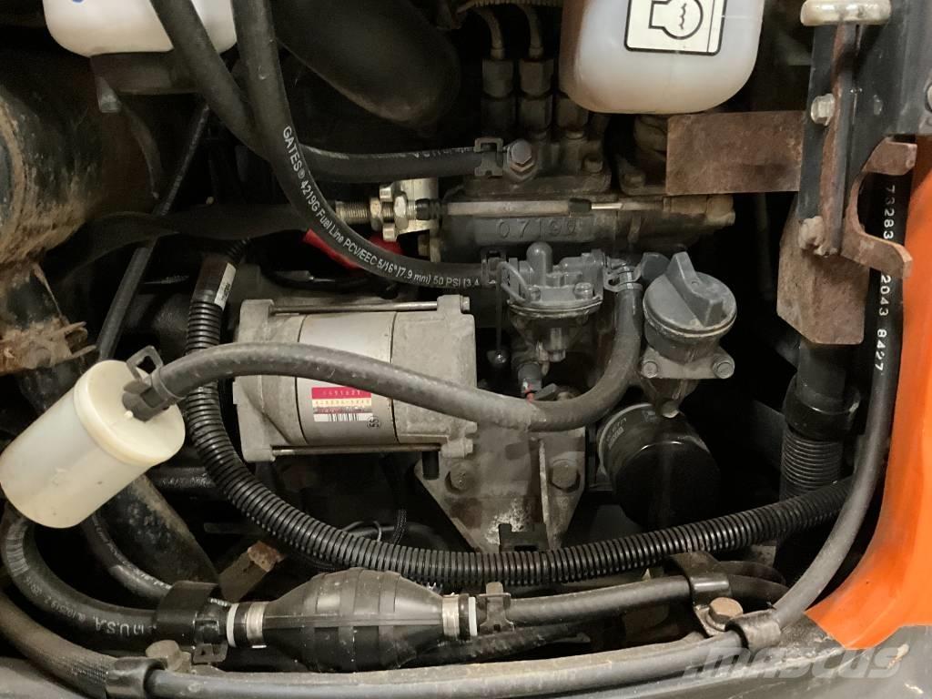 Doosan DX 17 Z Mini excavators < 7t