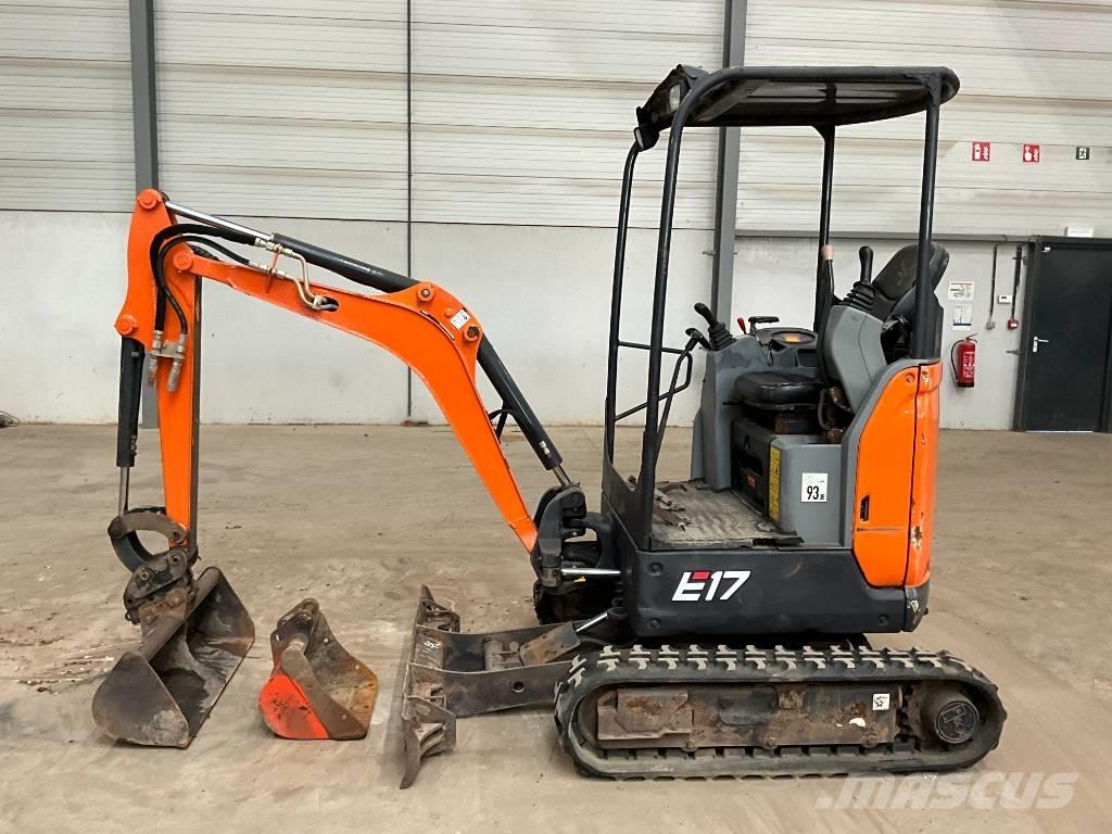 Doosan DX 17 Z Mini excavators < 7t