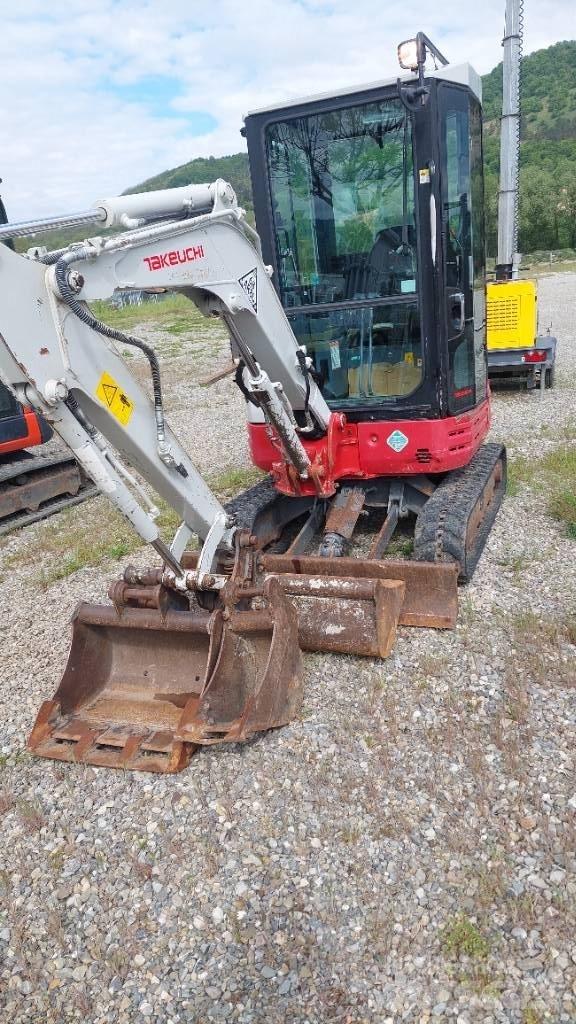 Takeuchi TB 23 R Mini excavators < 7t