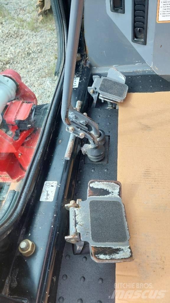 Takeuchi TB 23 R Mini excavators < 7t