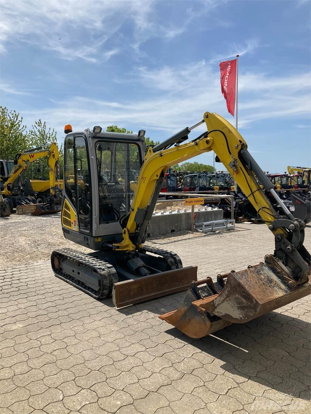 Wacker Neuson ET24 Mini excavators < 7t