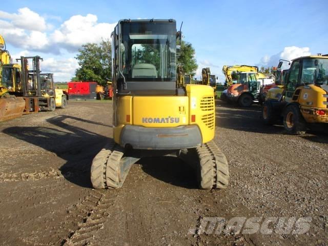 Komatsu PC 45 MR-3 Mini excavators < 7t