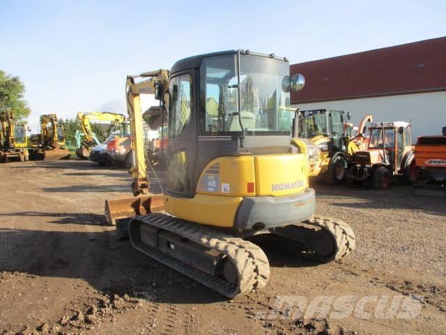 Komatsu PC 45 MR-3 Mini excavators < 7t