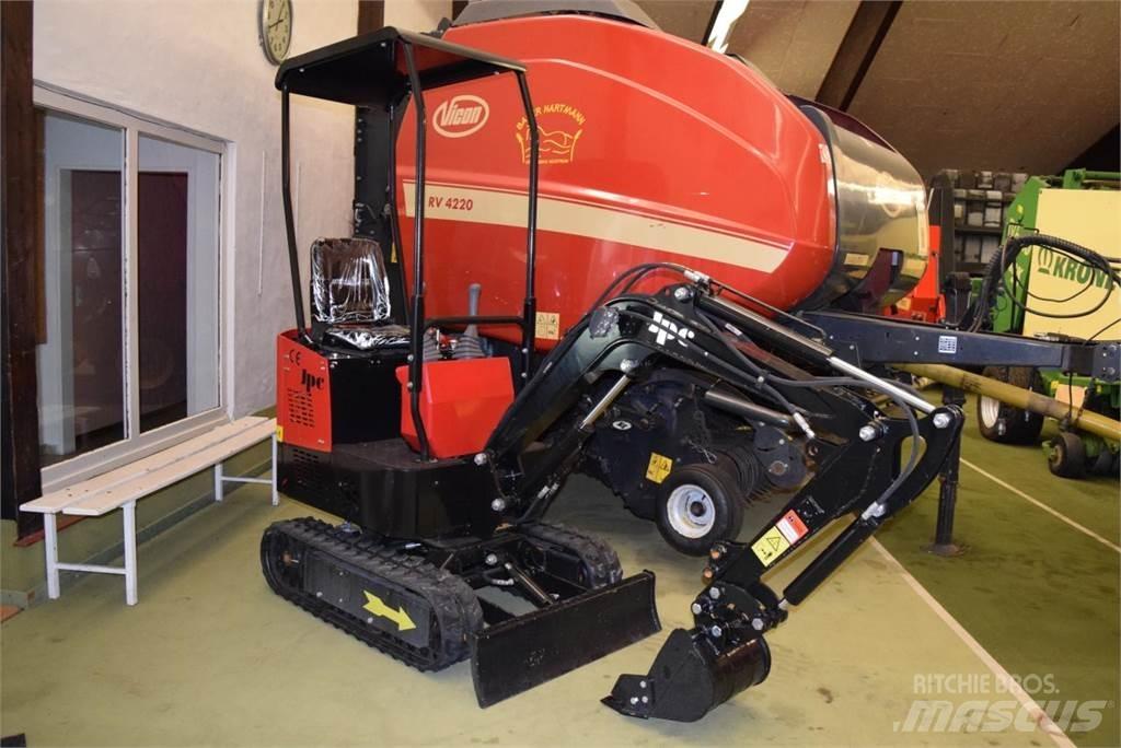 JPC HT12 Mini excavators < 7t