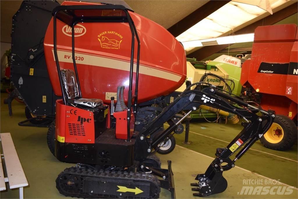 JPC HT12 Mini excavators < 7t