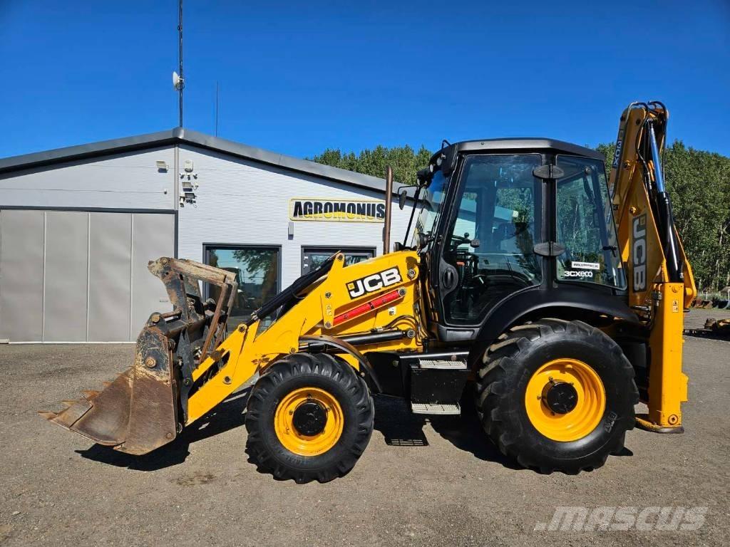 JCB 3 CX TLB's