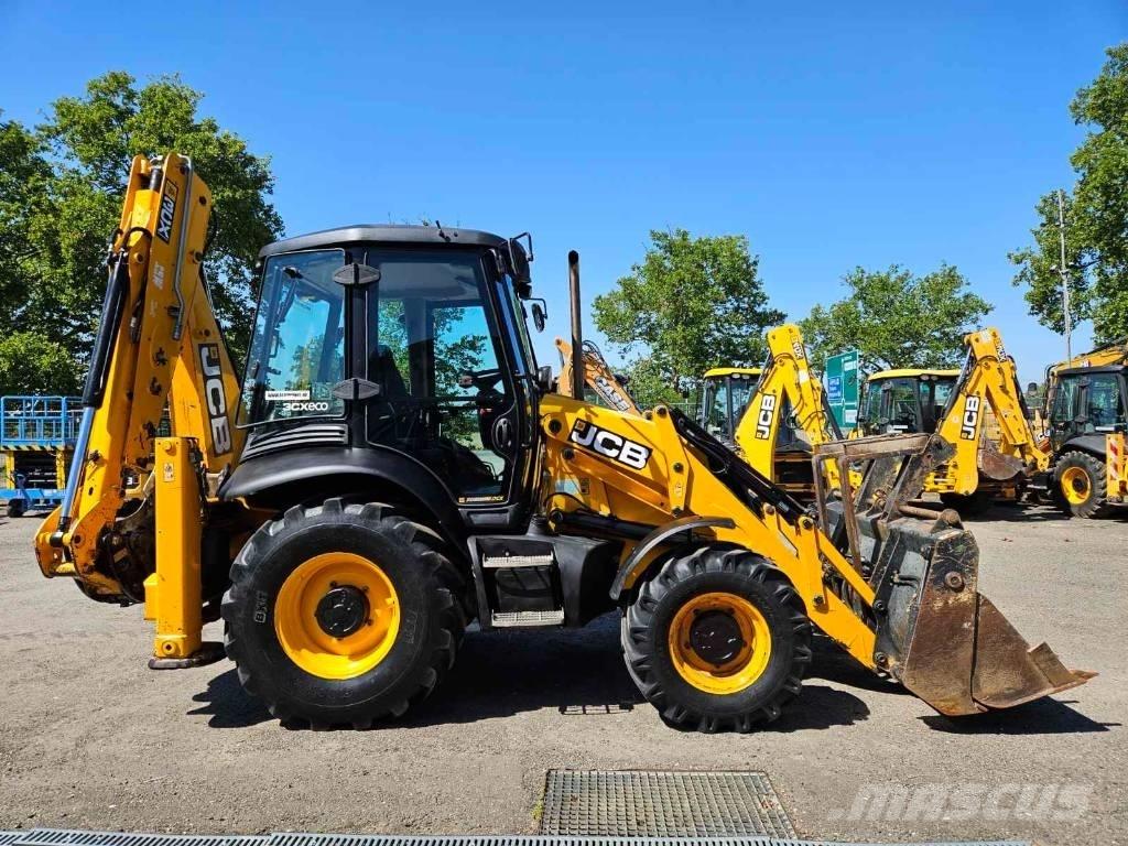JCB 3 CX TLB's