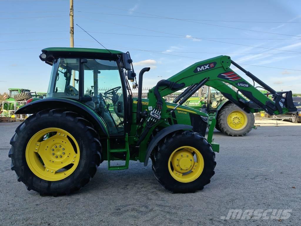 John Deere 5100 M Tractors
