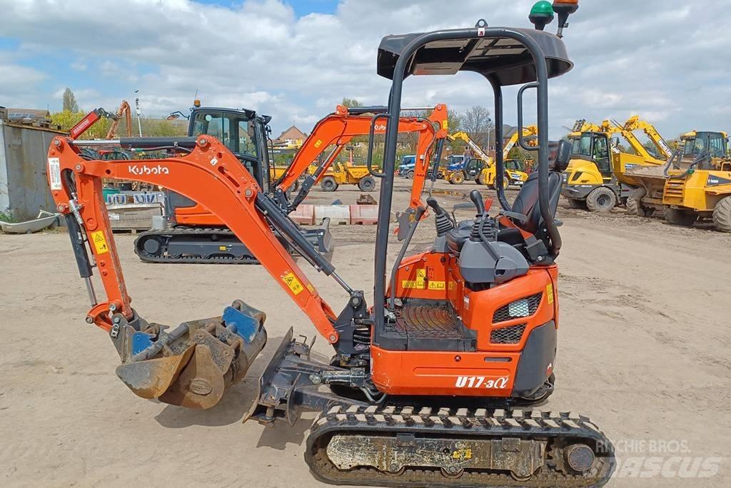 Kubota U 17-3 Mini excavators < 7t