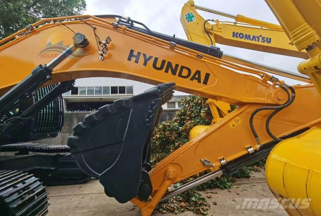 Hyundai R520LC-9S Crawler excavators