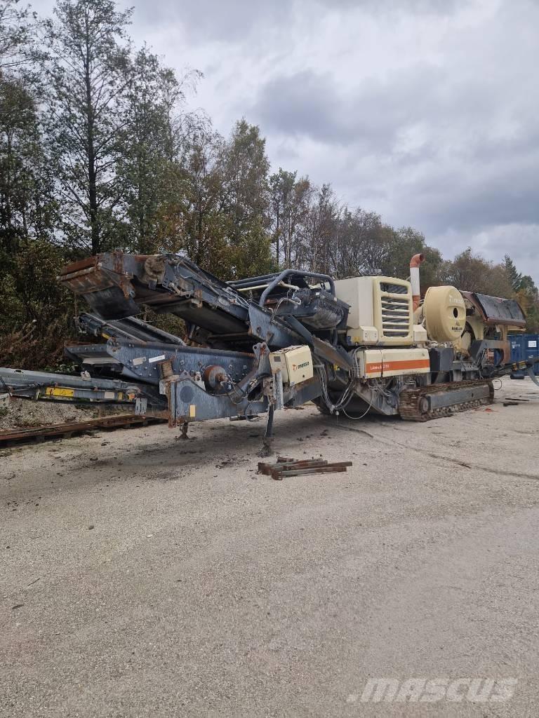 Metso 116S Mobile crushers