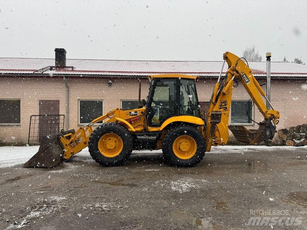 JCB 4CN TLB's