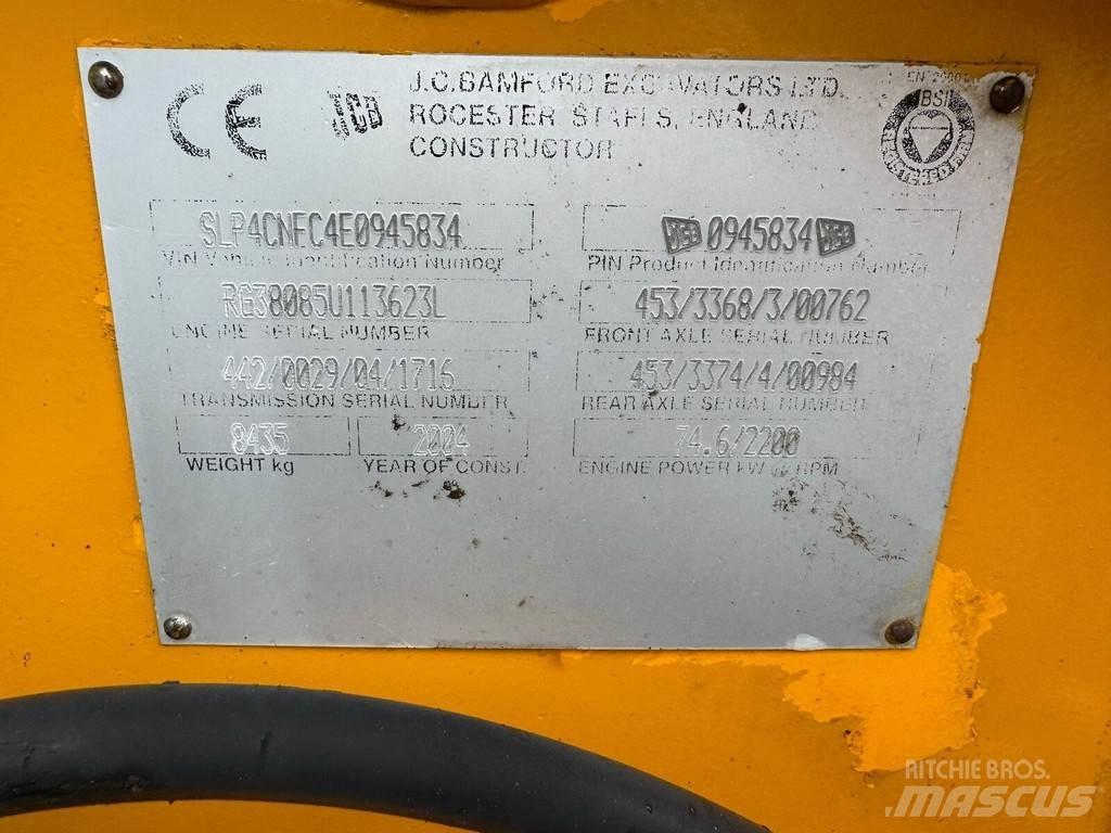 JCB 4CN TLB's