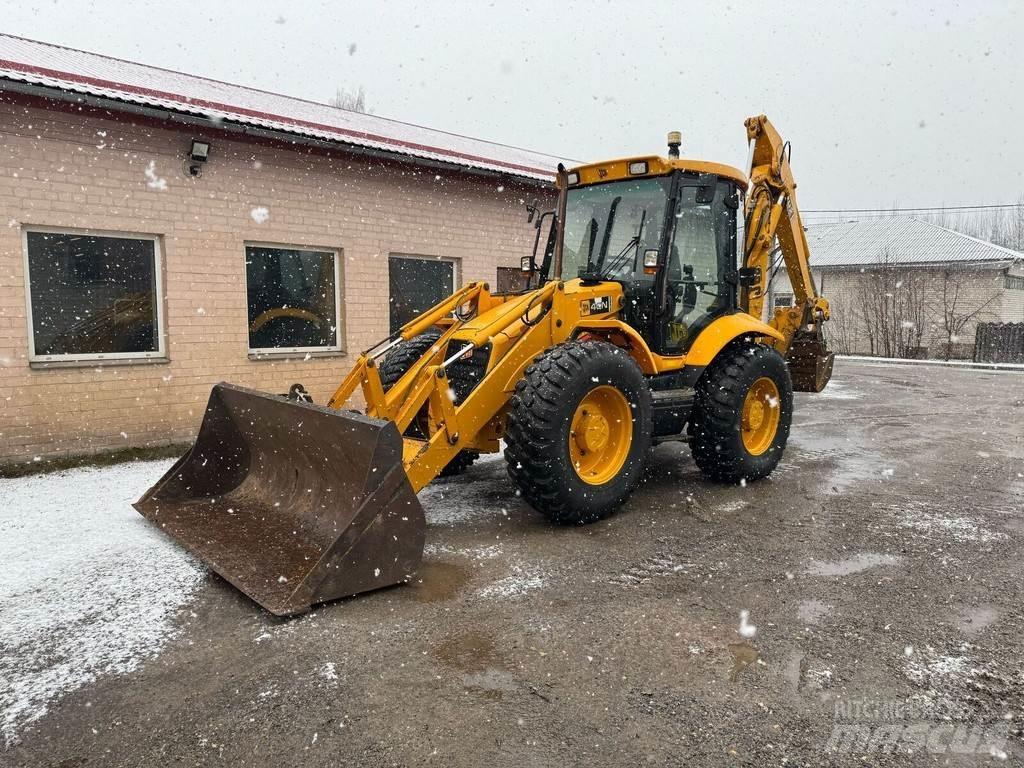 JCB 4CN TLB's