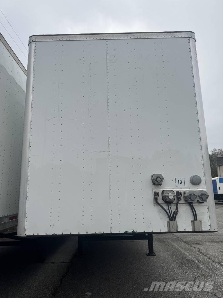 Utility 53' Van Body Trailers