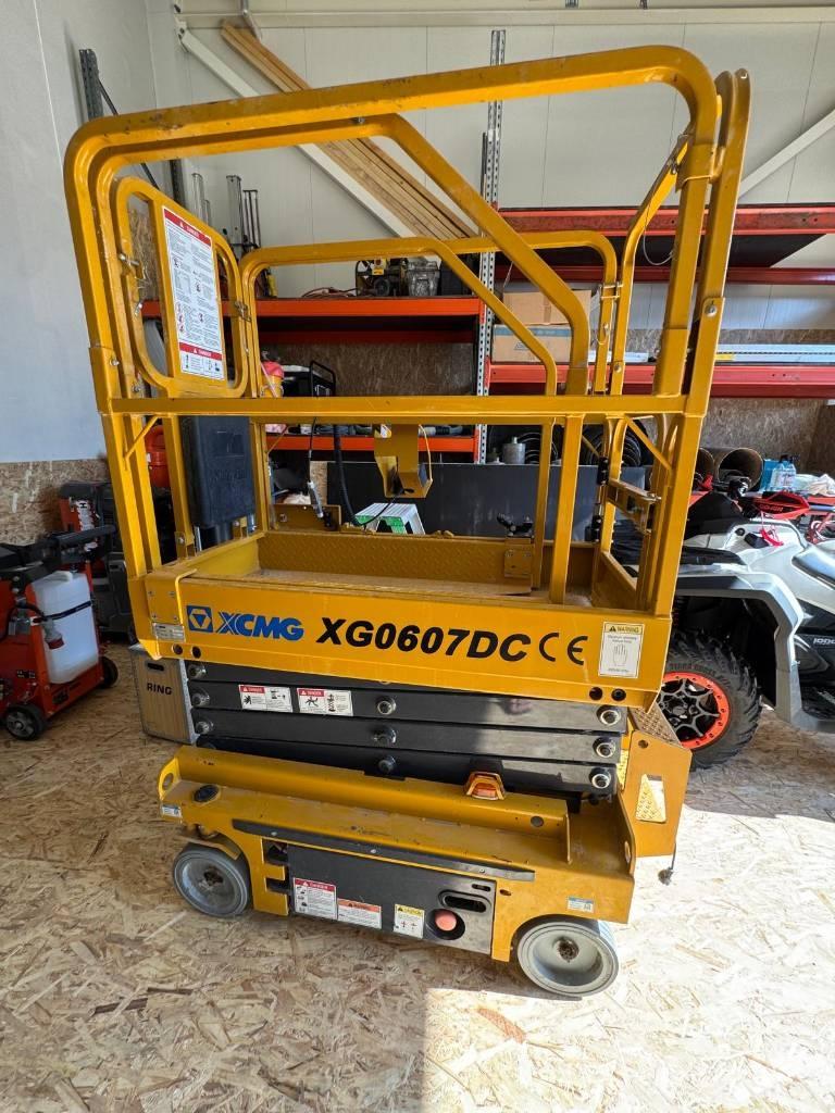 XCMG XG 0607 DC Scissor lifts