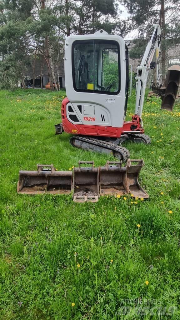 Takeuchi TB216 V4 Mini excavators < 7t