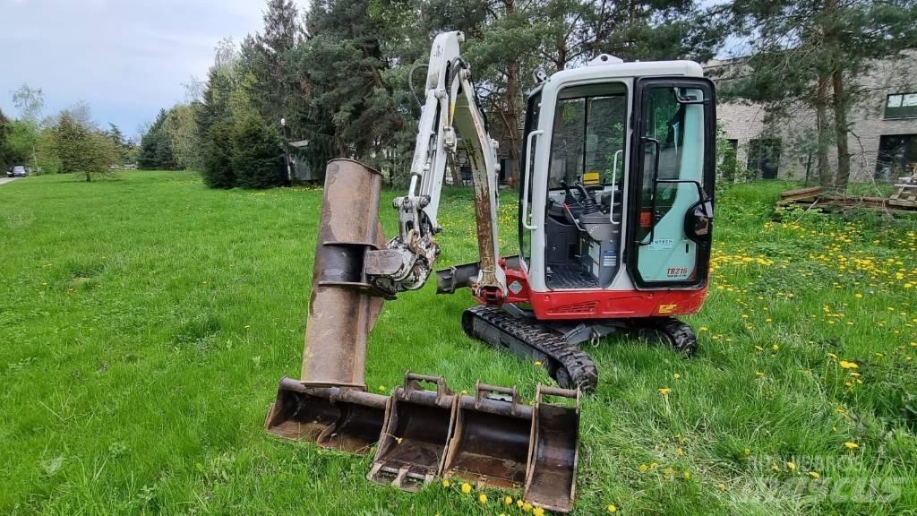 Takeuchi TB216 V4 Mini excavators < 7t