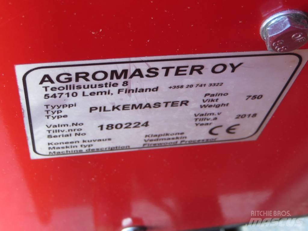 Pilkemaster Evo 30 Wood splitters, cutters, and chippers