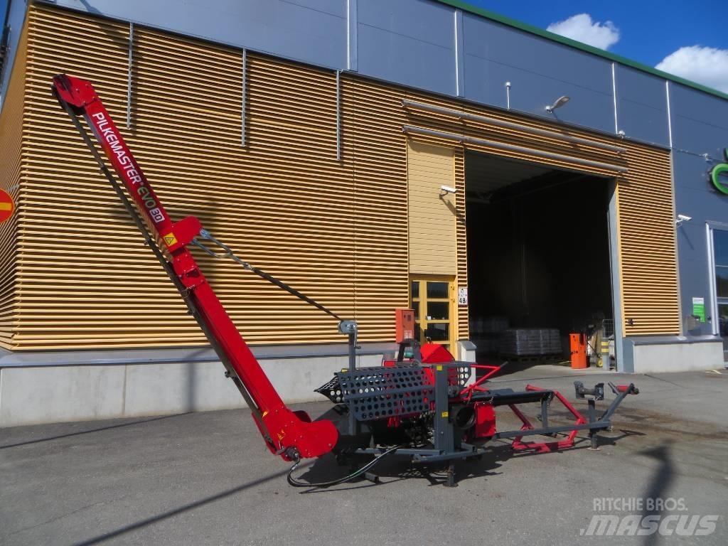 Pilkemaster Evo 30 Wood splitters, cutters, and chippers