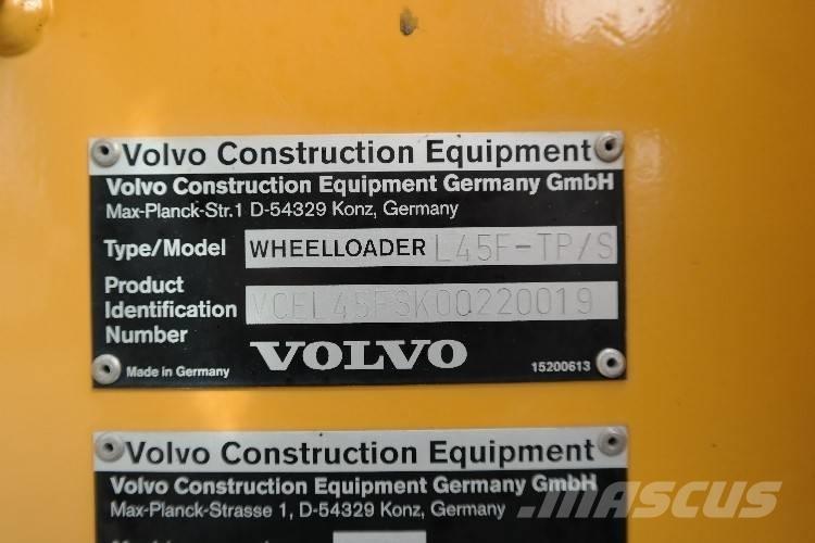 Volvo L 45 F Wheel loaders