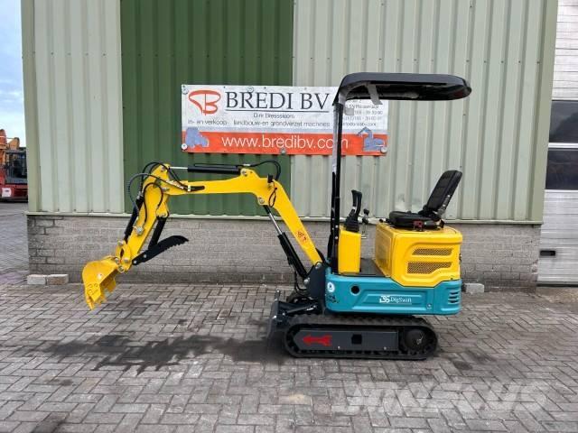  DIGSWIFT SD-13G Mini excavators < 7t