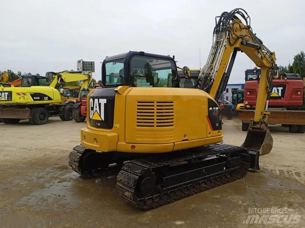 CAT 308E2CR Crawler excavators