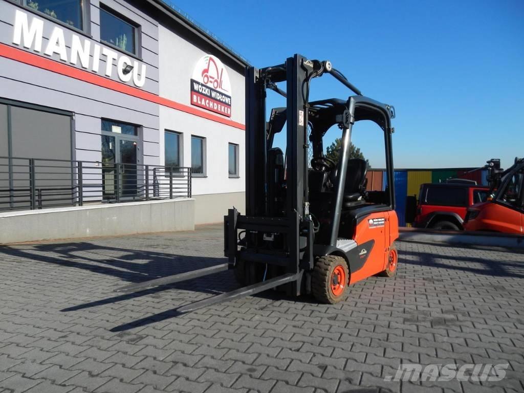 Linde E16P-02 Electric forklift trucks