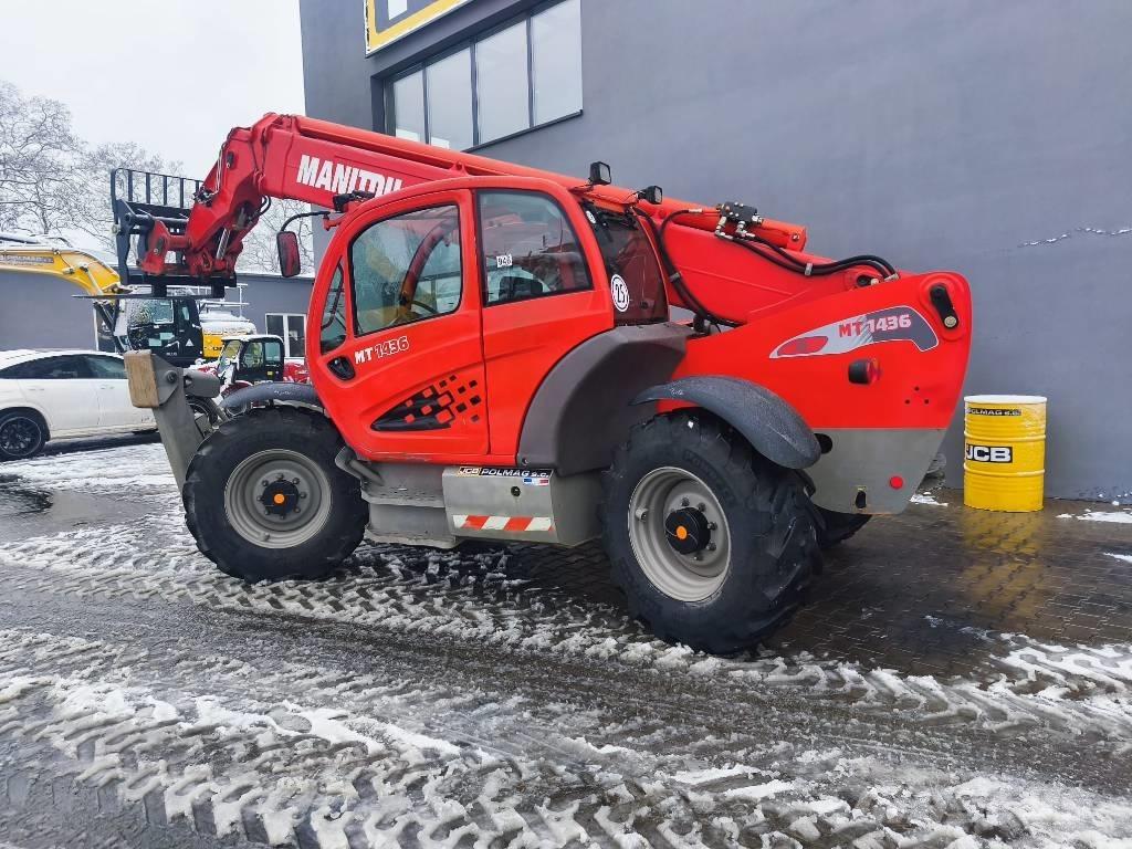 Manitou MT 1436 Telescopic handlers