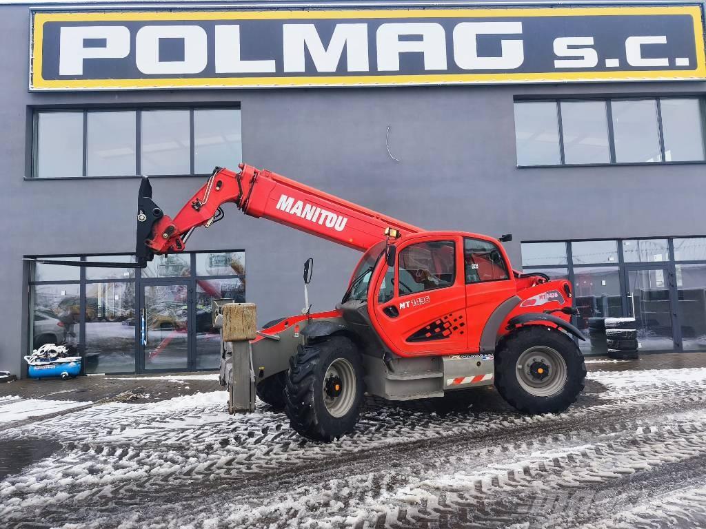 Manitou MT 1436 Telescopic handlers