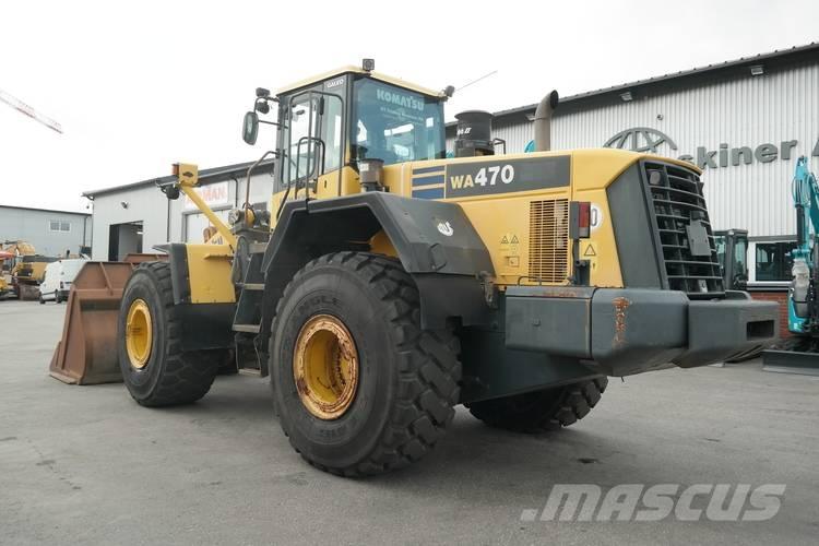 Komatsu WA 470-3 Wheel loaders