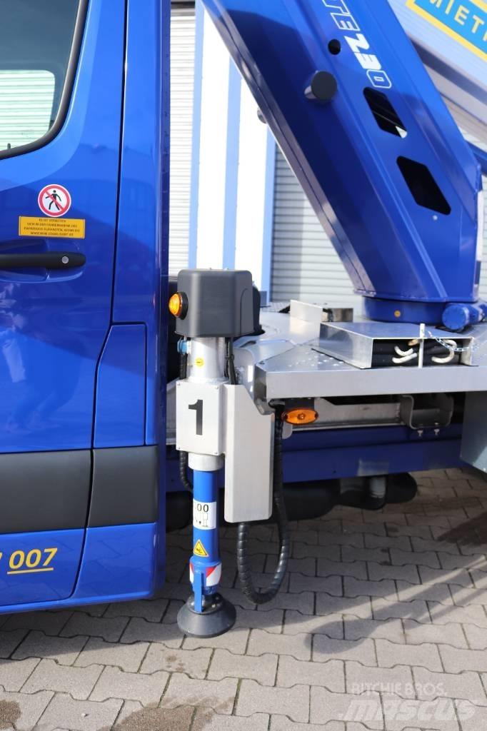 Multitel MTE 230 EX Truck mounted aerial platforms
