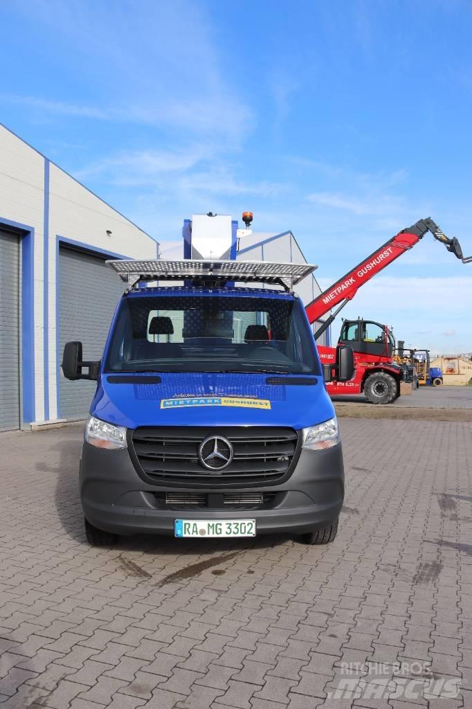 Multitel MTE 230 EX Truck mounted aerial platforms