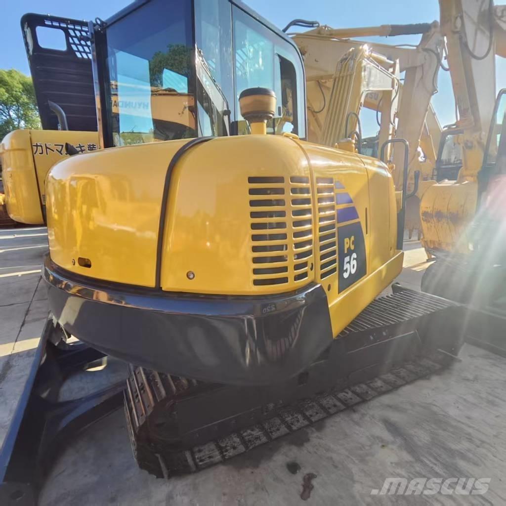 Komatsu pc56-7 Mini excavators < 7t