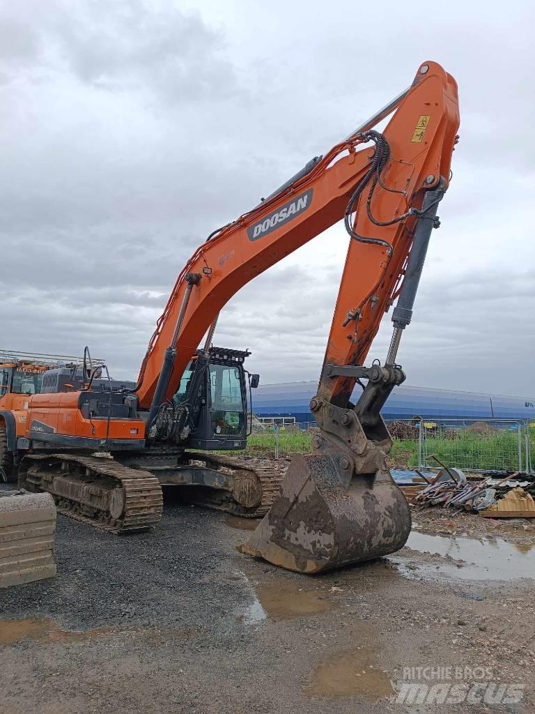 Doosan DX 340 LC-5 Crawler excavators