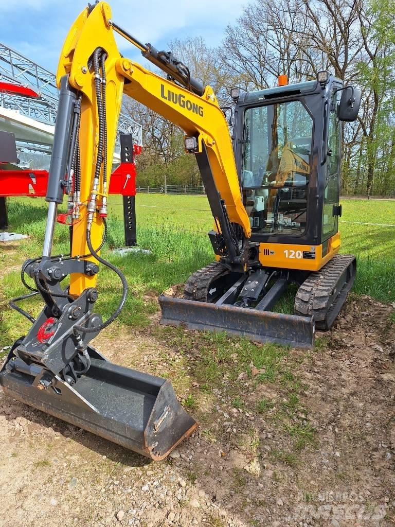 LiuGong 9027 FZTS Mini excavators < 7t