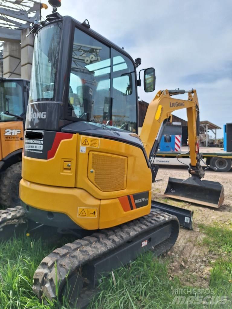 LiuGong 9027 FZTS Mini excavators < 7t