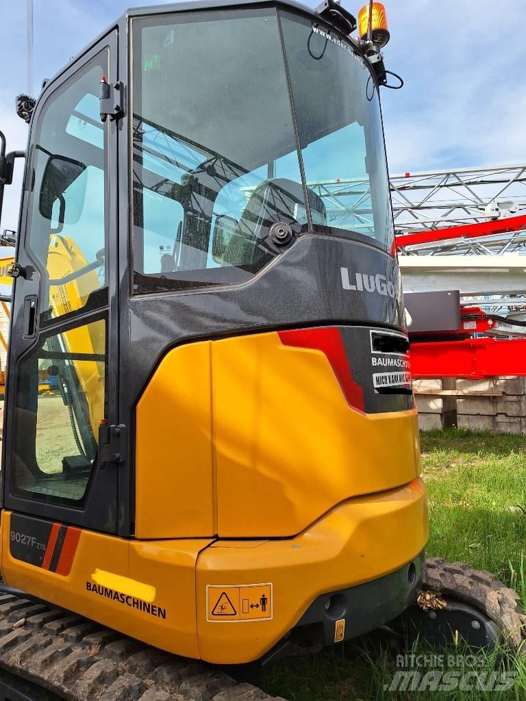 LiuGong 9027 FZTS Mini excavators < 7t