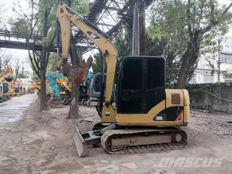 CAT 306 Mini excavators < 7t