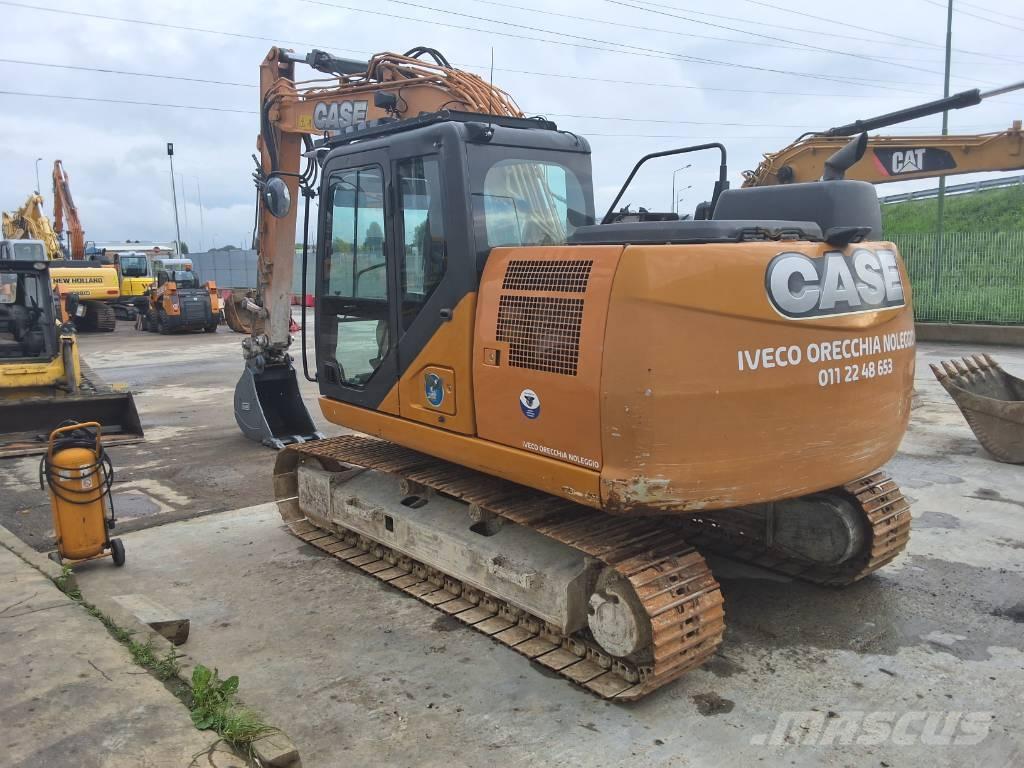 CASE CX 130 D Crawler excavators