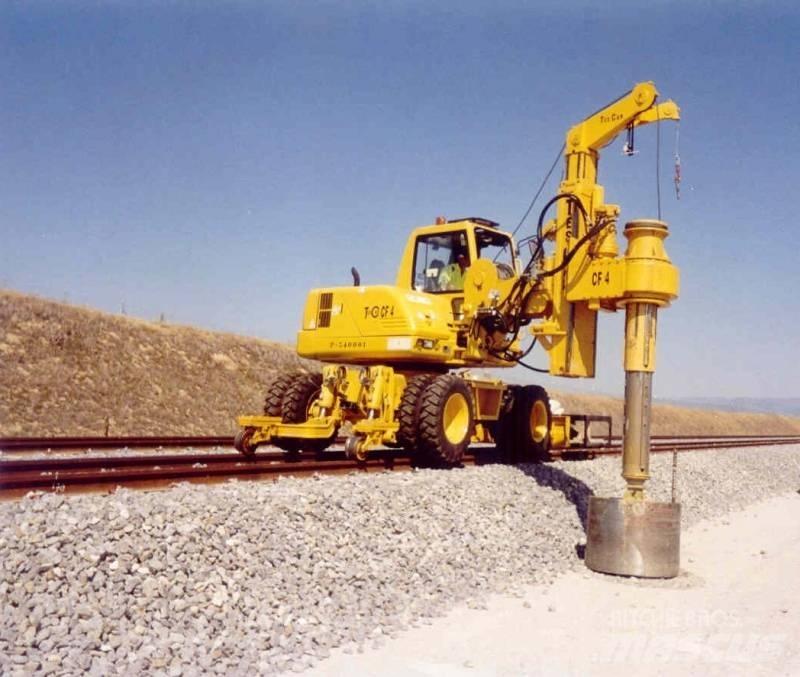 Tescar CF4 Piling rigs